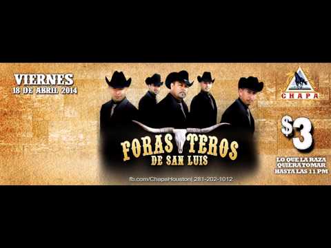 Los Forasteros De San Luis Mix - @DjMartinezVideos