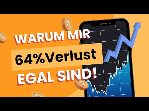 Warum mir 64% VERLUST egal sind? Meine 8 GRUNDREGELN?