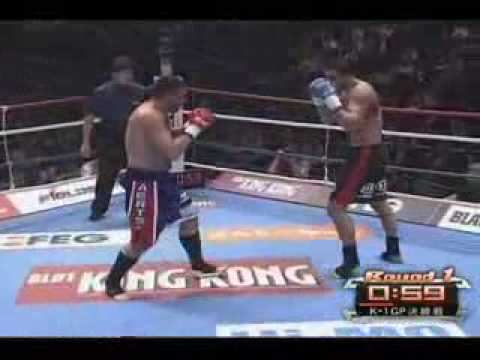 Badr Hari vs Peter Aerts K-1 WGP 2008 Final