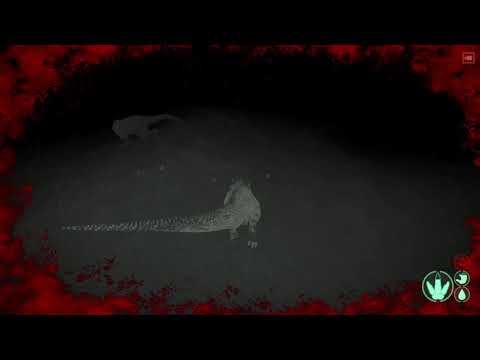 The Isle: Legacy Sub-adult Tyrannosaurus Rex v Adult Allosaurus [Explicit]