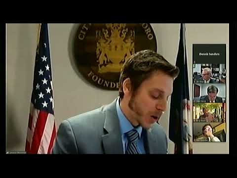 January 25, 2021 Waynesboro, VA City Council Work Session