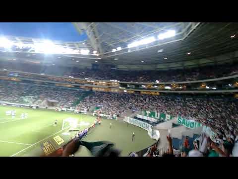 Mancha verde 18/01/18 Palmeiras 3x1 santo André