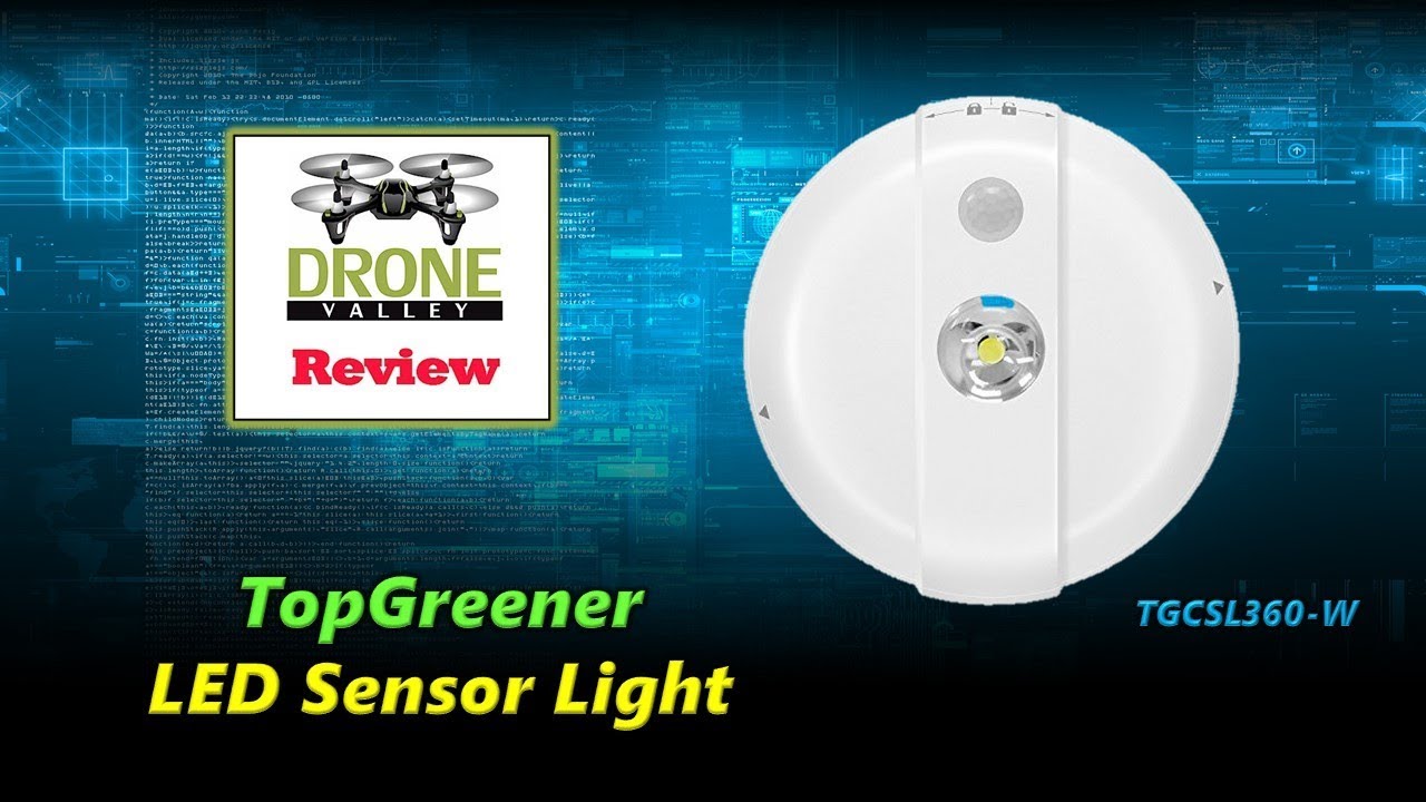 TOPGREENER LED Motion Sensor Light