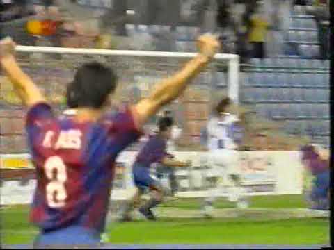 Resumen Levante-Recreativo temporada 99-00