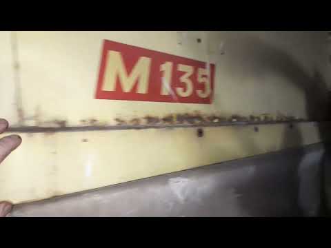 Clayson M135 and Massey Ferguson 788.