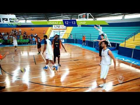 UNIFAE X UNIP - Jogos Universitários Brasileiros 2018 Basquete 3x3 - Jogos UNIFAE Inesquecíveis nº 7