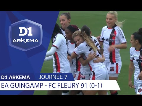 J7 : EA Guingamp - FC Fleury 91 (0-1), le résumé | D1 ARKEMA 2019/2020