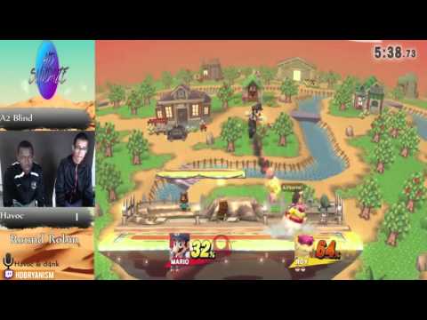 Blind vs Havoc - HD Sundaze V - Smash 4
