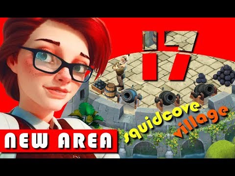 Lost Island | Blast Adventure | Gameplay | (#17) | Squidcove Village Part 2