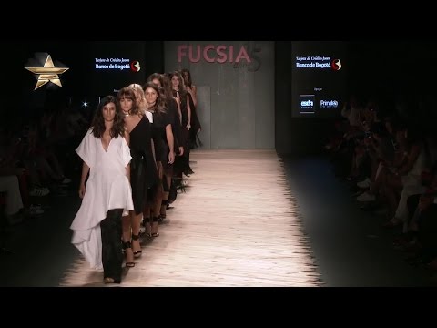 FUCSIA 15 ANOSBY CARLO CARRIZOSA Y PAPEL DE PUNTO | Colombiamoda 2015 | Fashion One