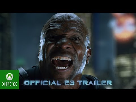 Crackdown 3 – E3 2017 – Official 4K Trailer Featuring Terry Crews