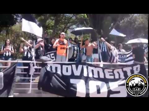 "Movimento 105 - Dale eÃ´ (Galo x Pontenovense no Infantil e Juvenil)" Barra: Movimento 105 Minutos &bull; Club: Atlético Mineiro
