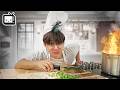 OFFLINETV RATATOUILLE COOKING CHALLENGE