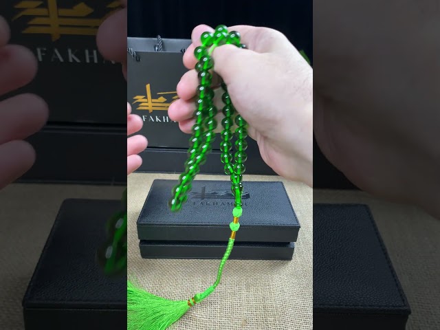 مسباح فاتوران أخضر شفاف