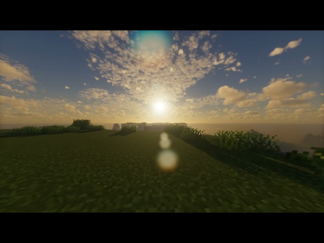 Amaing View (Great for an SMP) Minecraft Map