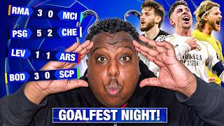 Download lagu WOW! Real Madrid DESTROY Man City | PSG Blow Away Chelsea & Bodo Glimit Hammer Sporting (UCL RECAP) mp3