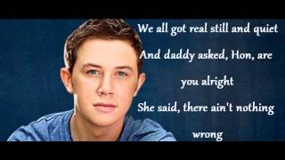 Scotty McCreery-Dirty Dishes (Lyrics)