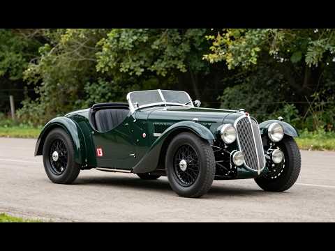 Thumbnail for 2027 Allard K1 Review | Classic British Roadster Reborn with 600HP Modern Performance by Supercar, Performance car, rall, Luxury car, Sports car, video, rally, Car, Vehicle, Van, vide