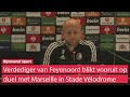 Gernot TRAUNER: 'Goede KANS om met Feyenoord FINALE te bereiken door resultaat van vorige week'