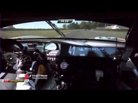 GT1 onboard - Zolder 2011