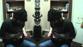 Frank Sabbath cover Black Sabbath song Snow Blind.