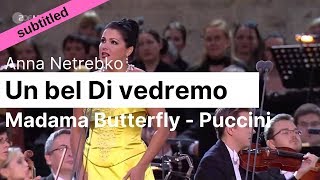 Opera Lyrics - Anna Netrebko ♪ Un Bel Di Vedremo (Madama Butterfly, Puccini) ♪ Italian &amp; English