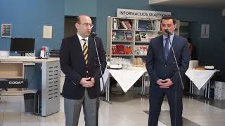 Հայաստանի պատմական քարտեզների ցուցադրություն Կլայպեդայի քաղաքային գրադարանում