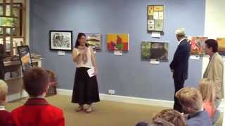 Independent Association of Prep Schools (IAPS) - National Art Competition 2014 - Prize Giving