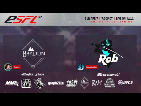 ESFL 61 - | PRODIGYS | Vs MAD DOG 7754