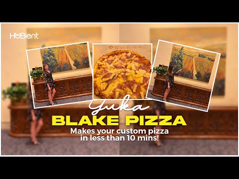 Blaze Pizza makes your custom pizza in less than 10 mins! | Yuka