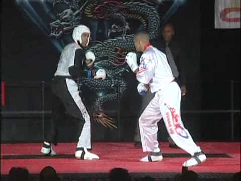 Raymond Daniels vs Elias Lemon 2011 Diamond Nationals Karate Tournament
