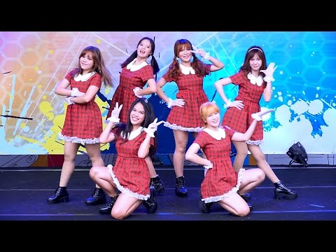 160625 Awink cover Apink - I Don't Know + My My @Siam Square 1 Cover Dance 2016 (Audition)
