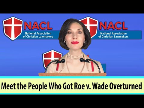 Meet the People Who Got Roe v. Wade Overturned