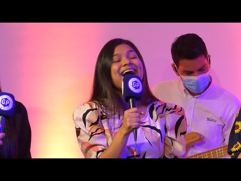 Que me Falte Todo Menos su Presencia - GP BAND - Luisa Yepez - [Zuleyka Barreiro] (EN VIVO)