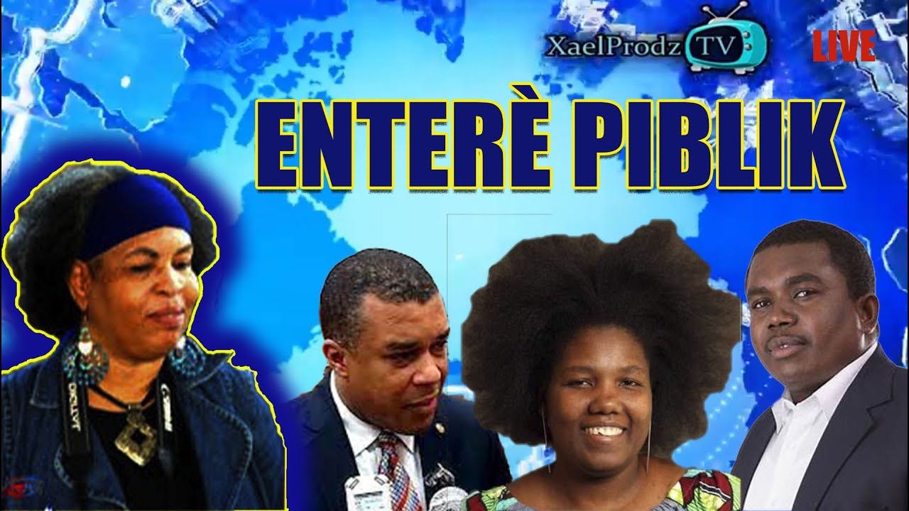 ENTERÈ PIBLIK | Liliane P.P ( Steven Benoit - Andre Michel - Sabine Lamour - Ansy Pierre ) 2 Me 2021