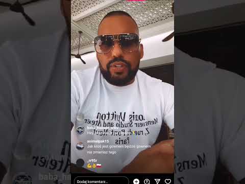 Jongmen o swoim pobycie w Dubaju i Polakach