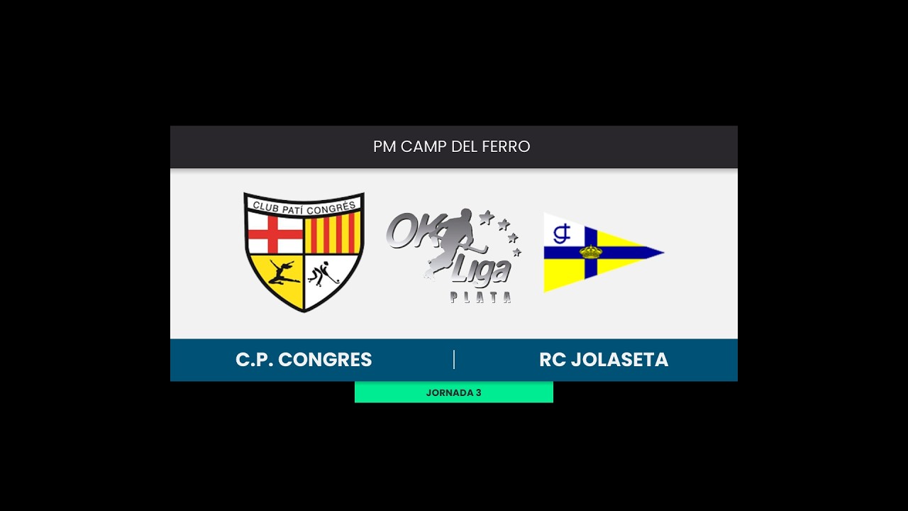 CP CONGRÉS-LA SAGRERA ES MOU vs RC JOLASETA
