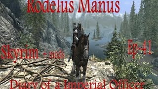 Skyrim:  Ep 41 Disguised as a rebel courier