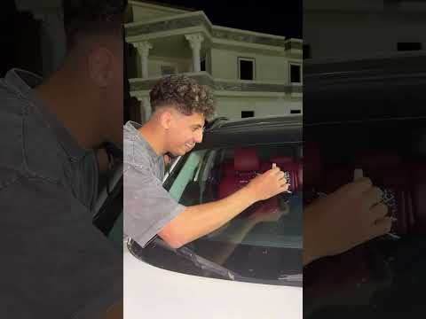 تكسير ازاز السياره😳