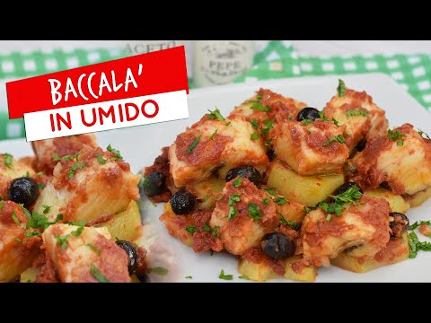 Baccalà in umido con patate: un secondo piatto semplice e gustoso