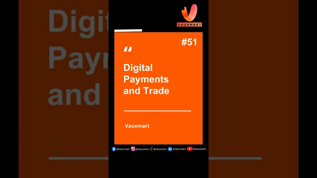 Digital payments and trade