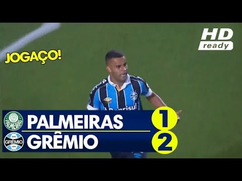 Palmeiras 1 x 2 Grêmio - JOGAÇO ! Melhores Momentos (HD) - Libertadores 2019