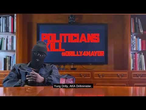 Drillminister needs YOU for his London Mayor campaign