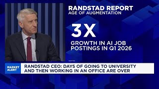 University-to-office career path 'over': Randstad CEO