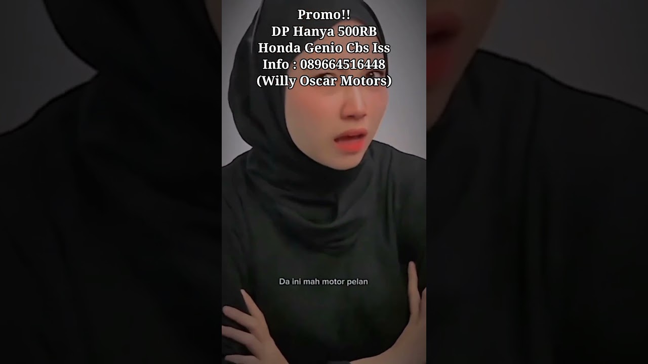 Kredit/Cash Motor Honda Genio Cbs Iss 2024 DP 600RB Minat WhatsApp: 089664516448 #honda