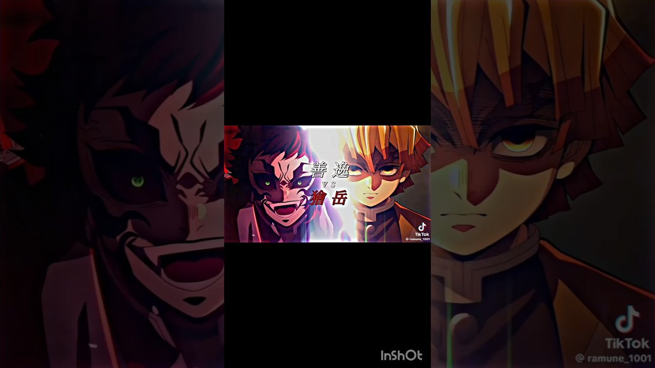 文字無し版！！夢幻VS鬼滅の刃作ってみた！TikTokマーク映るのは鬼滅の刃の引用先が分からなかったからです…　　#鬼滅の刃 #バズれ
