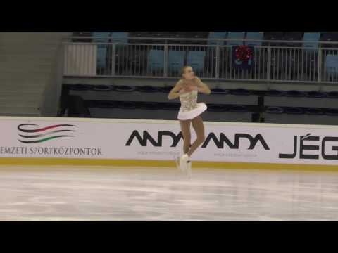 2016 Santa Claus Cup: Paige CONNERS (ISR) - FS Junior LADIES - Free skating