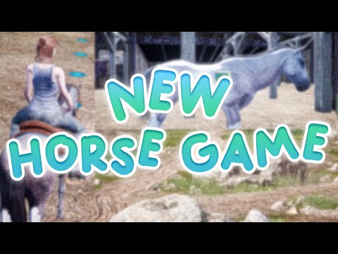 Best NEW Horse Game Released FOR FREE? 🐴 Horse Shelter 2022 Demo