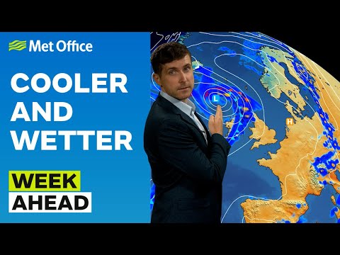Week Ahead 11/09/2023 – A change to the feel, wet and windy at times - Met Office UK Weather