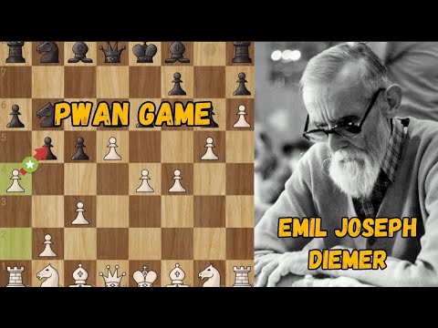 The Immortal Pawns Game - 17 Consecutive Pawn Moves by White